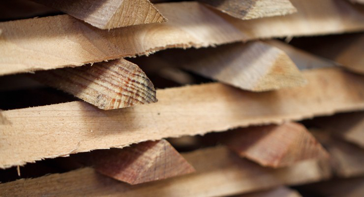 Claflán de madera