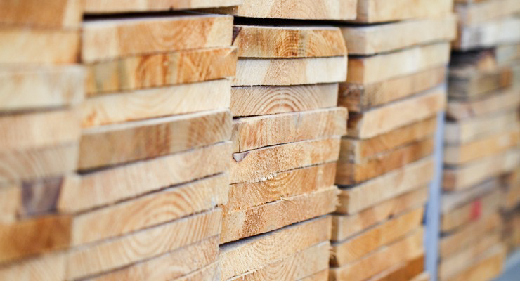 Tablas de madera para construcción en Querétaro