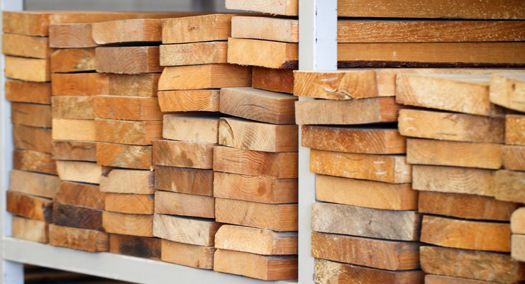 Tablas de madera para construcción en Querétaro